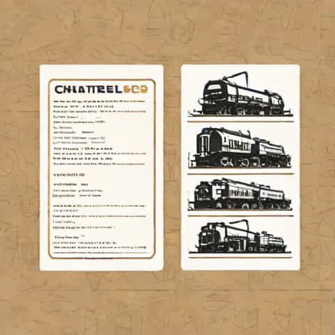 The Chatterley Whitfield Menu