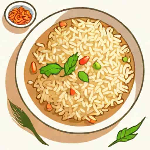 The Cooked Rice Is Underdone Meaning In Marathi