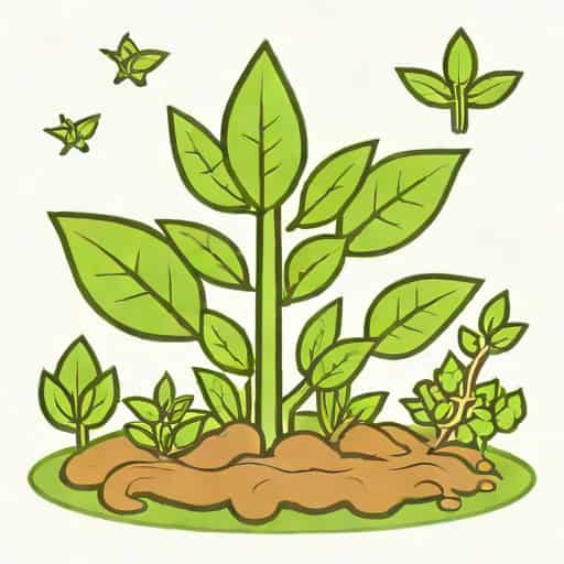 The First Plants To Colonize Land Were The