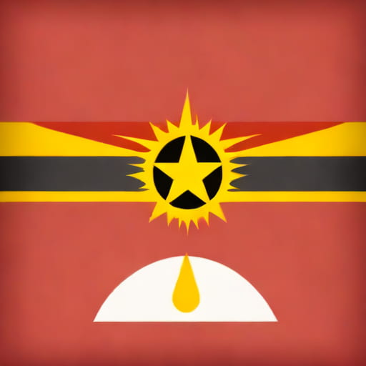 The Flag Of East Timor