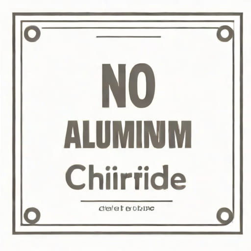 The Formula Of Aluminium Chloride