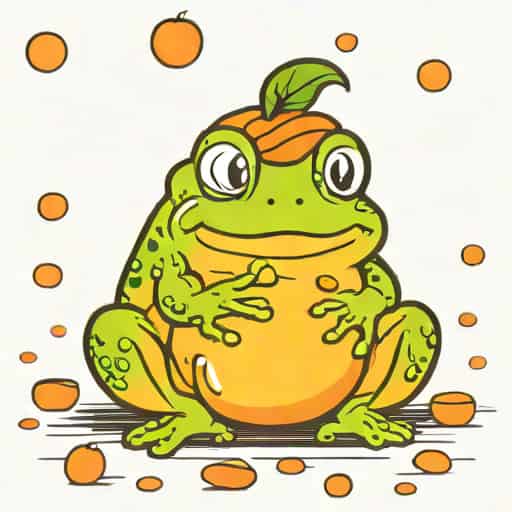 The Froggy Apple Crumple Thumpkin