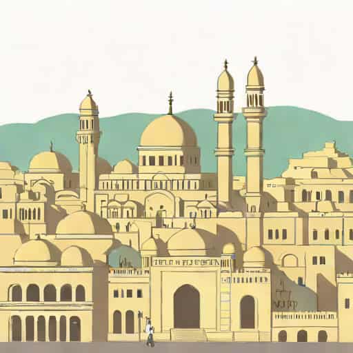 The Holy City For Shiite Muslims