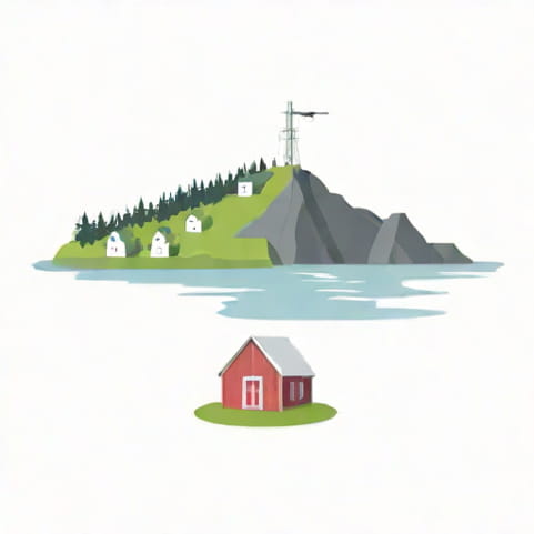 The Island Of Newfoundland