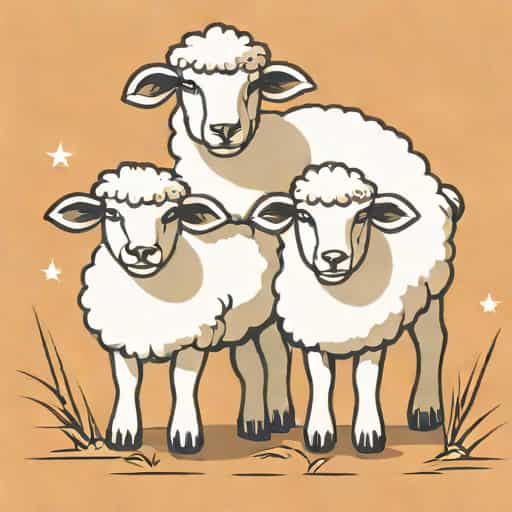 The Lambs Frisked And Frolicked In