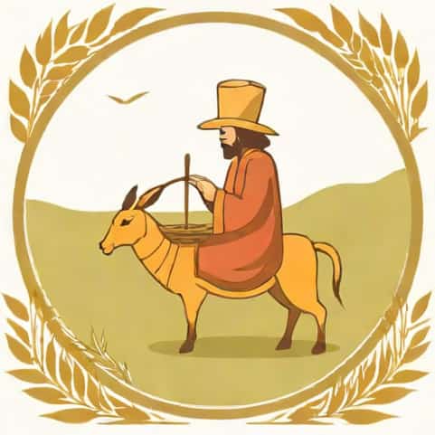 The Lammas Hireling Poem