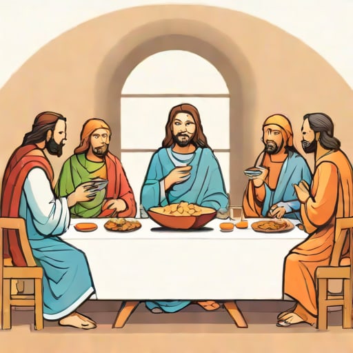 The Last Supper In The Bible