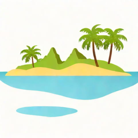 The Lesser Antilles Islands