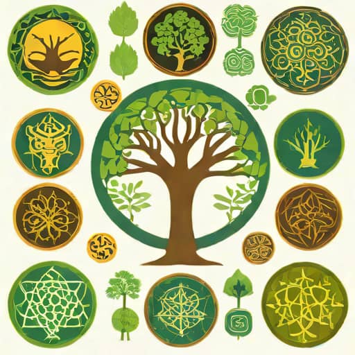 The Nine Realms Of Yggdrasil