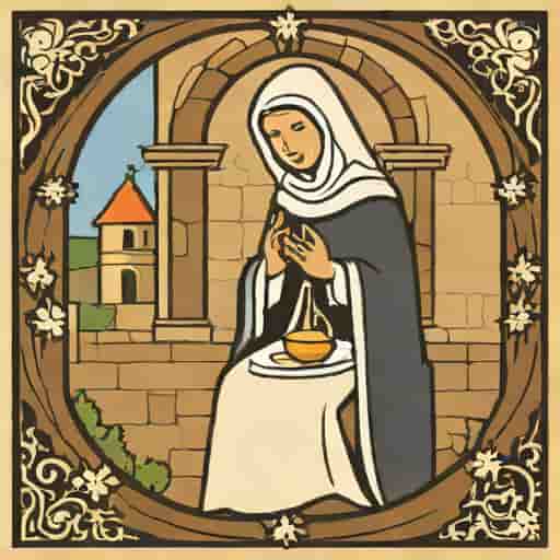 The Prioress Canterbury Tales