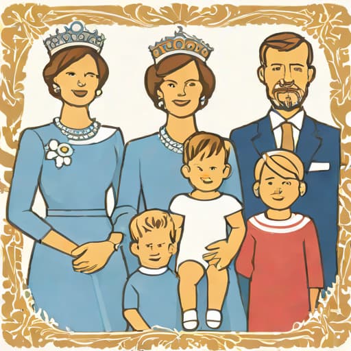 The Royal Family Of Denmark