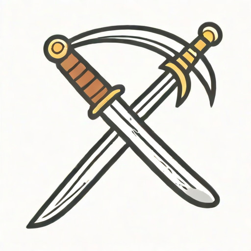 The Scavenger'S Curved Sword