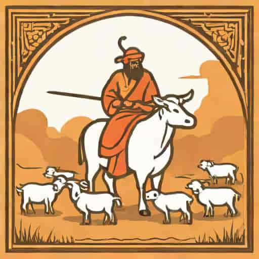 The Swineherd From The Odyssey