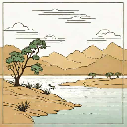The Tributary Of Brahmaputra