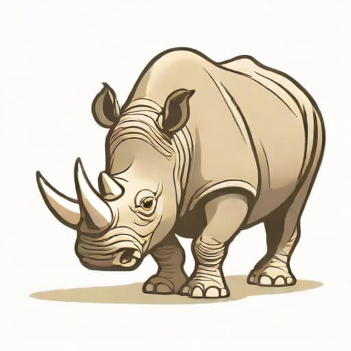 The White Rhino Extinct