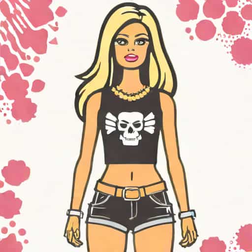 This Barbie Is A Headbanger Shirt