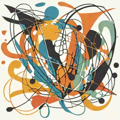 This Is One Characteristic Of Abstract Expressionist Painting