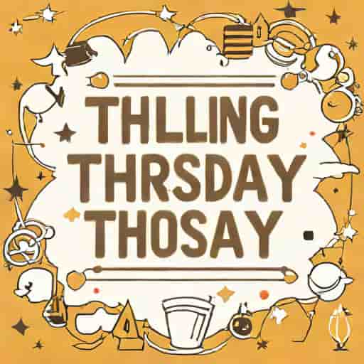 Thrilling Thursday Quotes