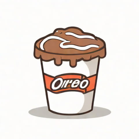 Tim Hortons Oreo Icecap