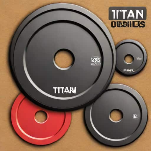 Titan Urethane Bumper Plates