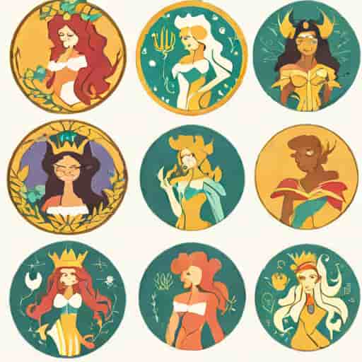 Titania Oberon Ariel Umbriel Miranda