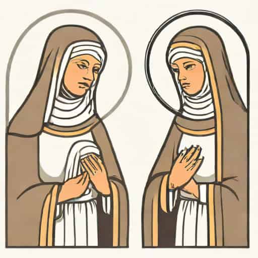 To What Does Theseus Compare Virgin Nuns