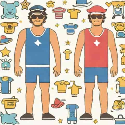 Toto Et Ninetta Maillot