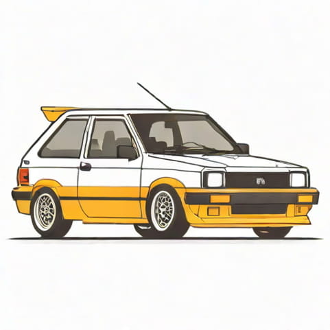 Toyota Starlet Gt Turbo