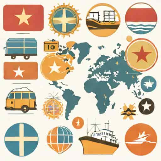 Transshipped Within The Country