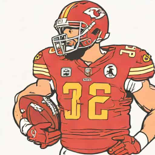 Travis Kelce Pregame Outfit