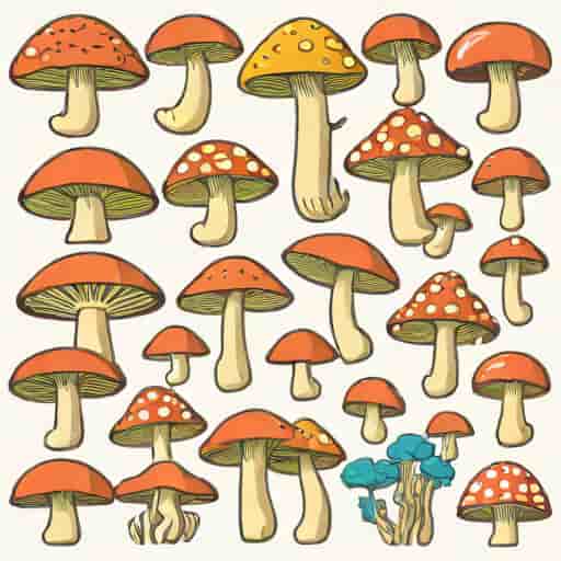 Types Of Hallucinogenic Mushrooms