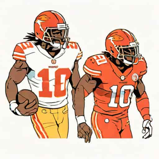 Tyreek Hill And Jaylen Waddle