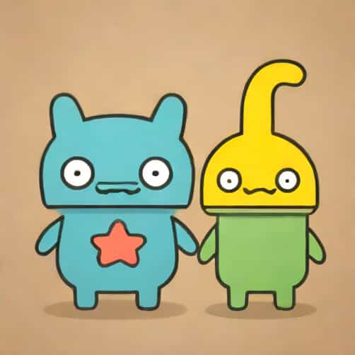 Uglydolls Babo X Tuesday