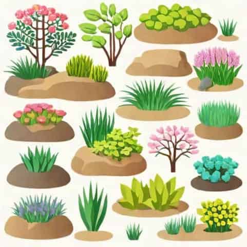 Uk Native Rockery Plants