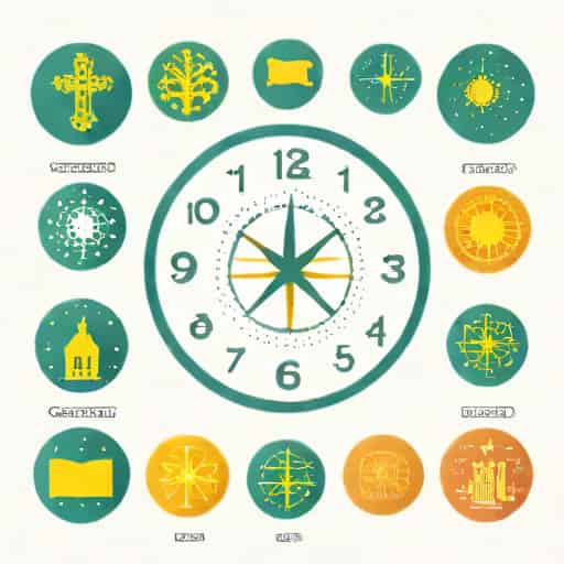 Ukraine Gregorian Calendar