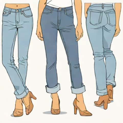 Ulla Johnson Genevieve Jeans