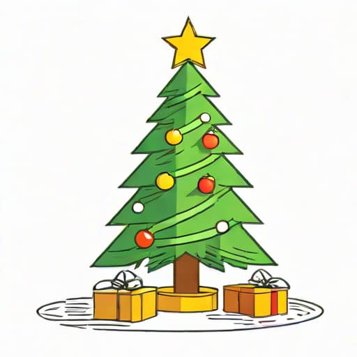 Ullapool Creel Christmas Tree