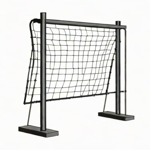 Ultimate Goal Post Kit Black