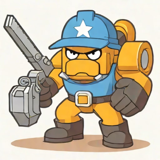 Ultra Driller Jacky Brawl Stars