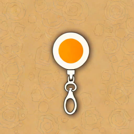 Ulubulu Pacifier Clip