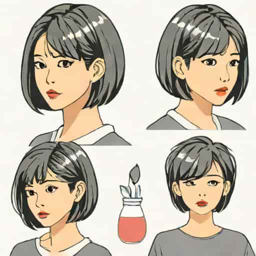 Ulzzang Korean Tomboy Haircut