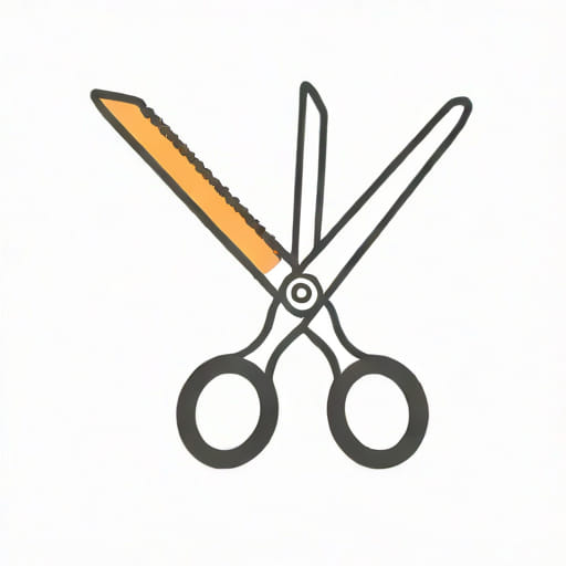 Umbilical Cord Cutting Scissors