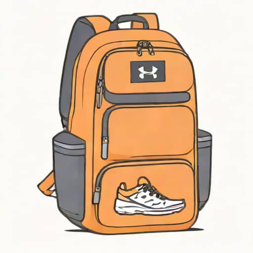 Under Armour Backpack With Shoe Compartment