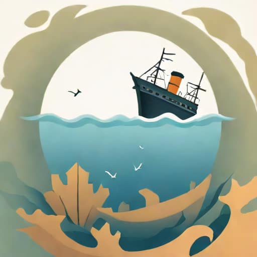 Under The Waves Like The Wreck Of The Hesperus
