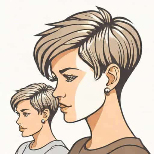 Undercut Short Hair Tomboy Haircuts