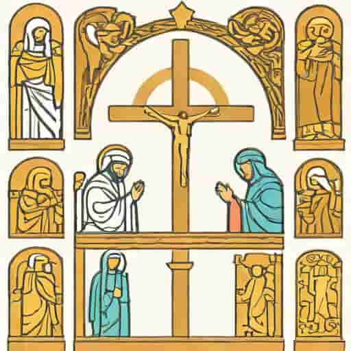 Understanding Christianity Big Frieze