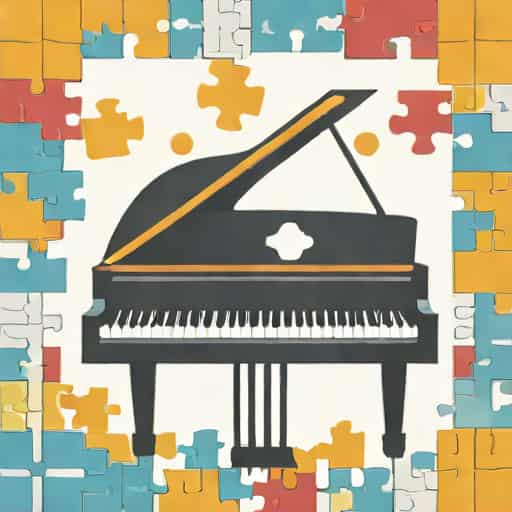 Undertale Piano Puzzle