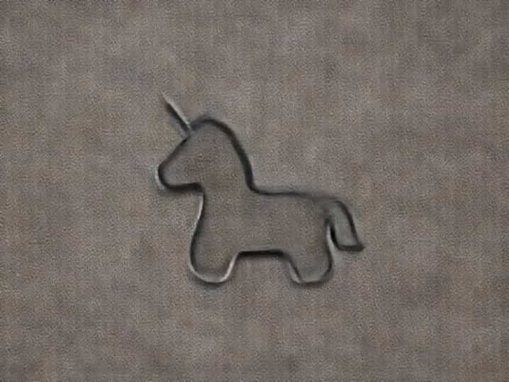 Unicorn Ride On Toy