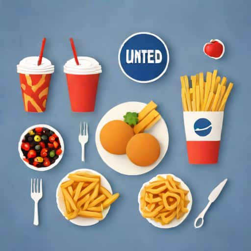 United Airlines Complimentary Snacks