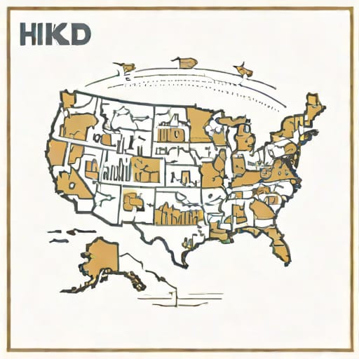 United States Divider Word Hike